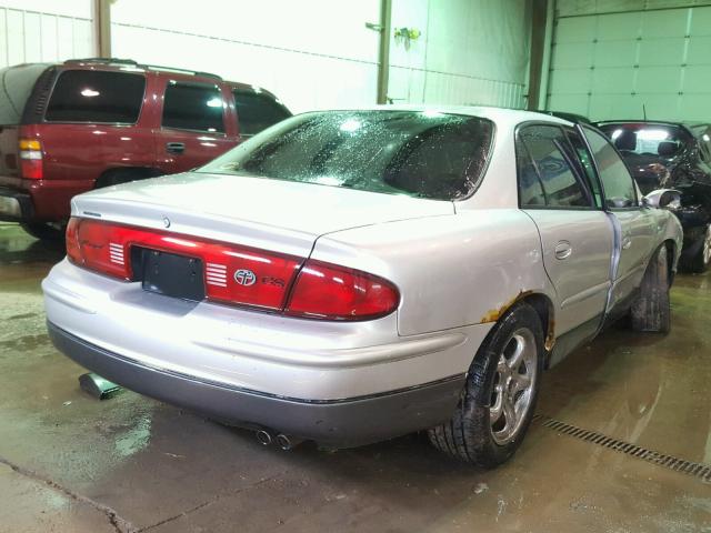 2G4WF551X21233457 - 2002 BUICK REGAL GS GRAY photo 4