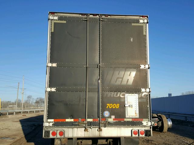 1UYVS253X7U792208 - 2007 UTILITY TRAILER BLACK photo 5