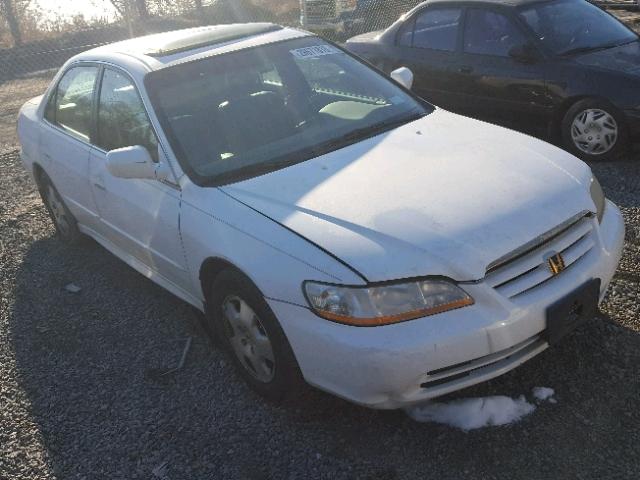 1HGCG16561A035902 - 2001 HONDA ACCORD EX WHITE photo 1