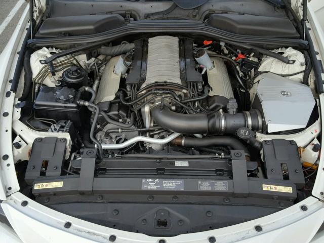 WBAEH73414B189982 - 2004 BMW 645 CI AUT WHITE photo 7