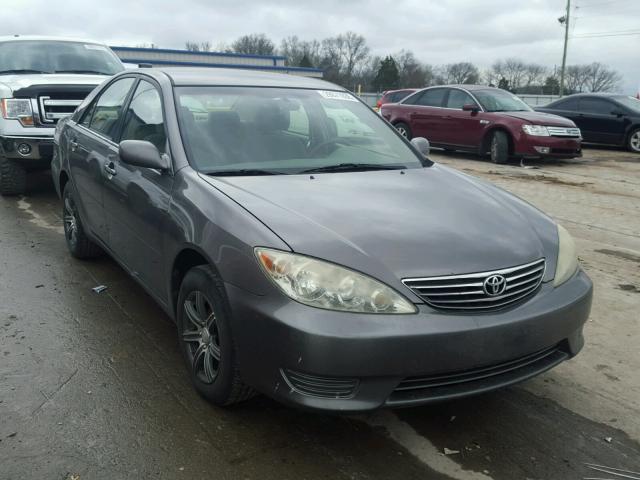 4T1BE32K26U704708 - 2006 TOYOTA CAMRY LE GRAY photo 1