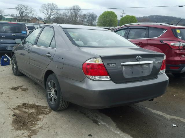 4T1BE32K26U704708 - 2006 TOYOTA CAMRY LE GRAY photo 3