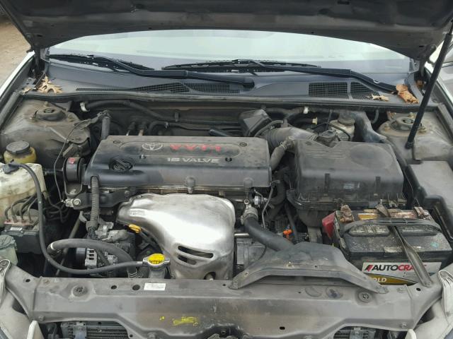 4T1BE32K26U704708 - 2006 TOYOTA CAMRY LE GRAY photo 7