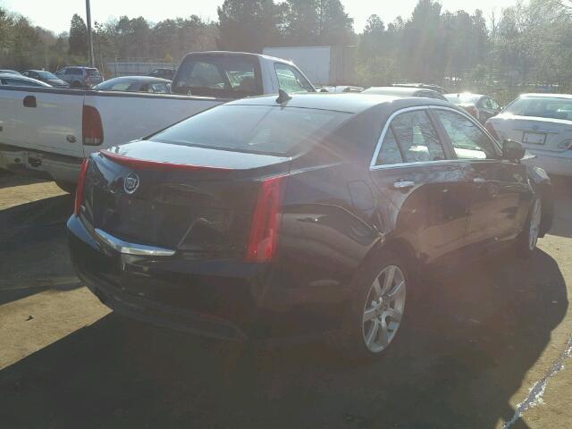 1G6AA5RA3D0144015 - 2013 CADILLAC ATS BLACK photo 4