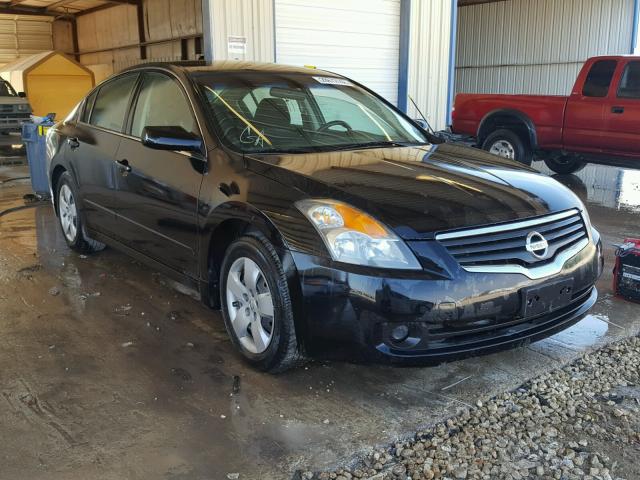 1N4AL21E08N558744 - 2008 NISSAN ALTIMA 2.5 BLACK photo 1