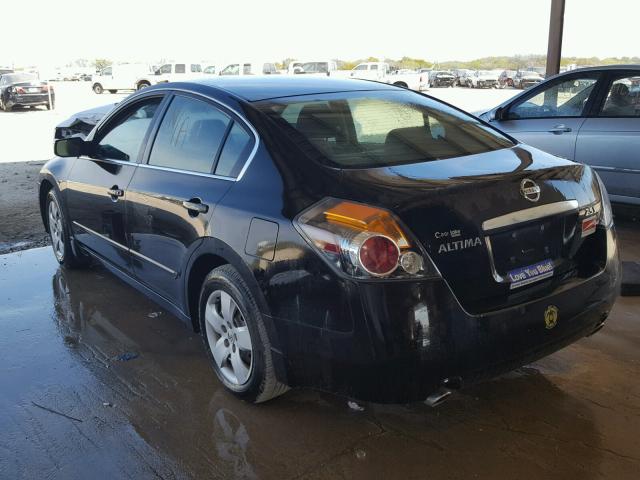 1N4AL21E08N558744 - 2008 NISSAN ALTIMA 2.5 BLACK photo 3