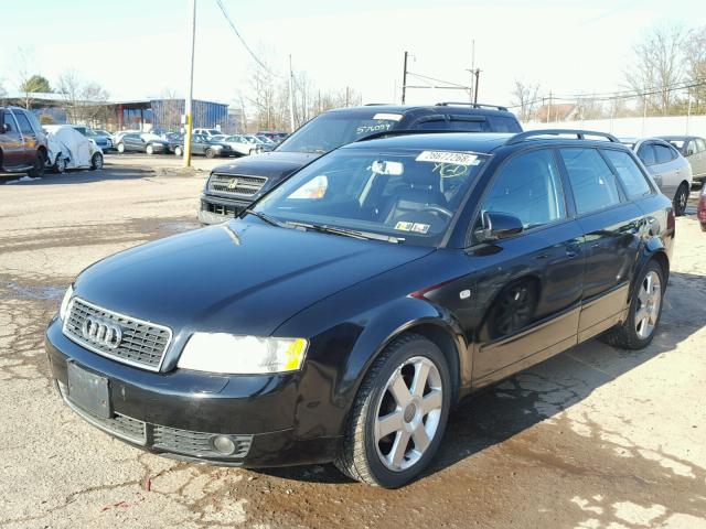 WAUVC68E65A042445 - 2005 AUDI A4 1.8T AV BLACK photo 2