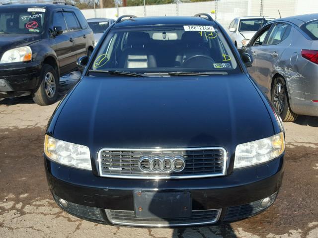 WAUVC68E65A042445 - 2005 AUDI A4 1.8T AV BLACK photo 9