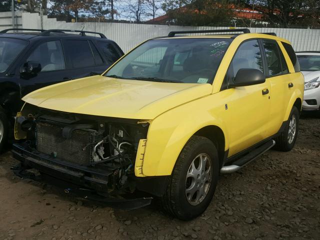 5GZCZ63B13S820601 - 2003 SATURN VUE YELLOW photo 2