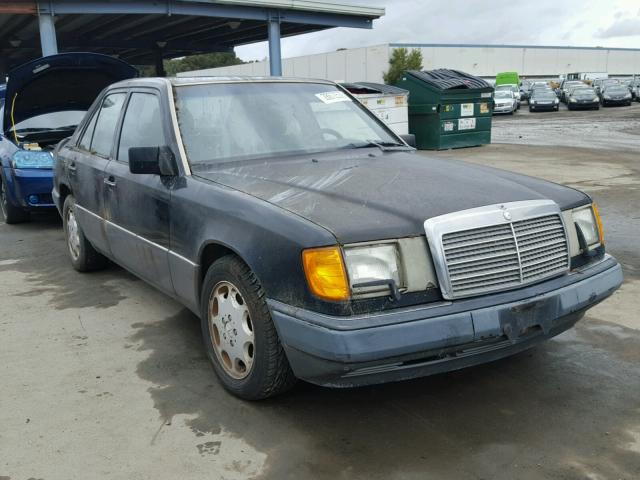 WDBEA34E5NB764267 - 1992 MERCEDES-BENZ 400 E BLACK photo 1