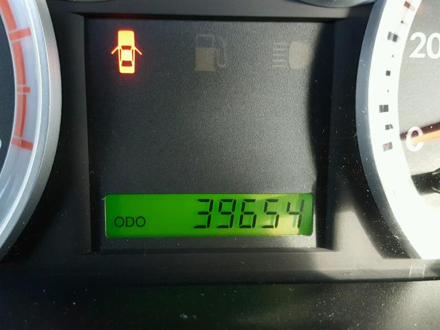 KL1TD56648B178415 - 2008 CHEVROLET AVEO BASE Mavi foto 8