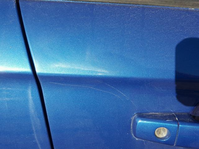 KL1TD56648B178415 - 2008 CHEVROLET AVEO BASE Mavi foto 9