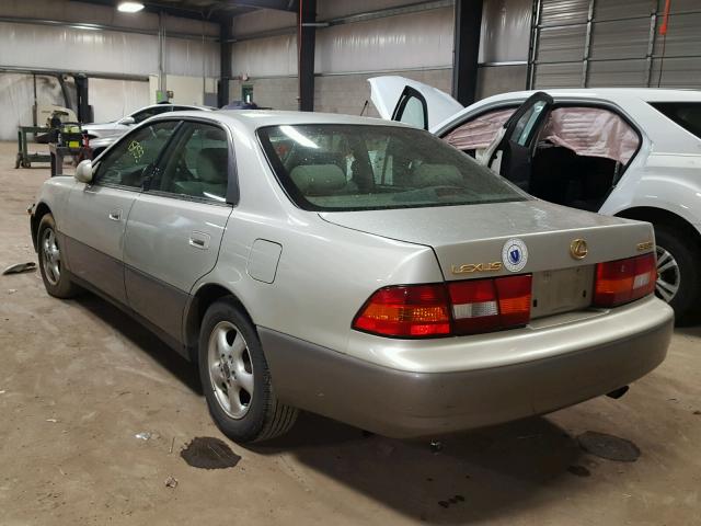 JT8BF22G5V5006771 - 1997 LEXUS ES 300 BEIGE photo 3