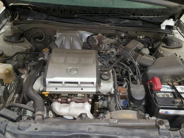 JT8BF22G5V5006771 - 1997 LEXUS ES 300 BEIGE photo 7