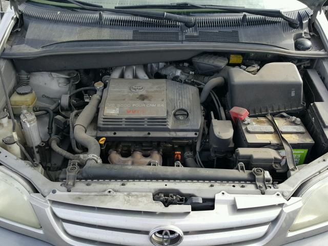 4T3ZF13C32U414227 - 2002 TOYOTA SIENNA LE SILVER photo 7