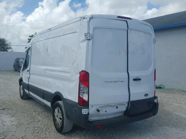 1FTYE2CM6GKA01909 - 2016 FORD TRANSIT T- WHITE photo 3