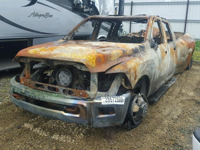 3D73Y4CL2BG526640 - 2011 DODGE RAM 3500 BURN photo 2