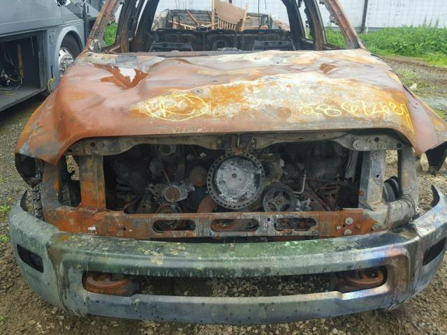 3D73Y4CL2BG526640 - 2011 DODGE RAM 3500 BURN photo 7