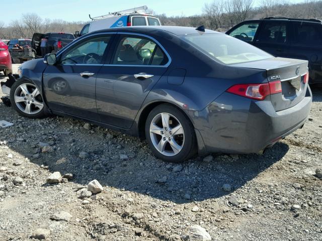 JH4CU2F65EC005207 - 2014 ACURA TSX TECH GRAY photo 3