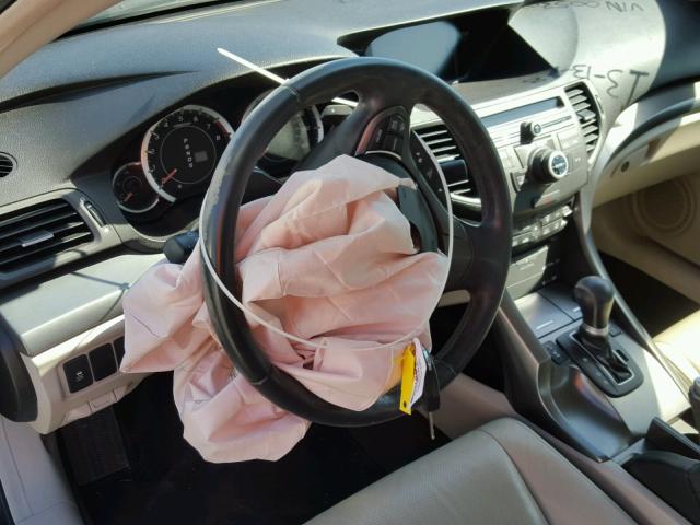 JH4CU2F65EC005207 - 2014 ACURA TSX TECH GRAY photo 9