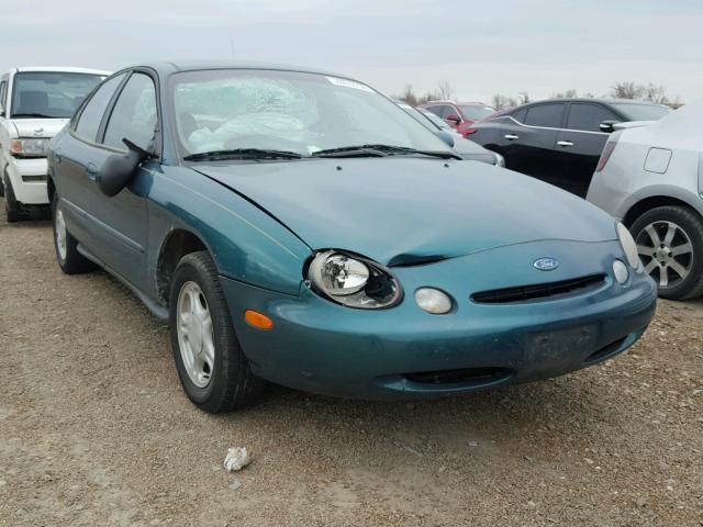 1FALP52UXVA188264 - 1997 FORD TAURUS GL GREEN photo 1