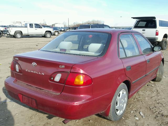 1NXBR12E4XZ156702 - 1999 TOYOTA COROLLA VE GRAY photo 4