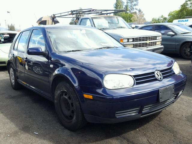 9BWFL61J964009301 - 2006 VOLKSWAGEN GOLF GL BLUE photo 1