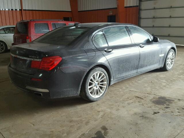 WBAKB8C58ACY62842 - 2010 BMW 750 LI BLACK photo 4