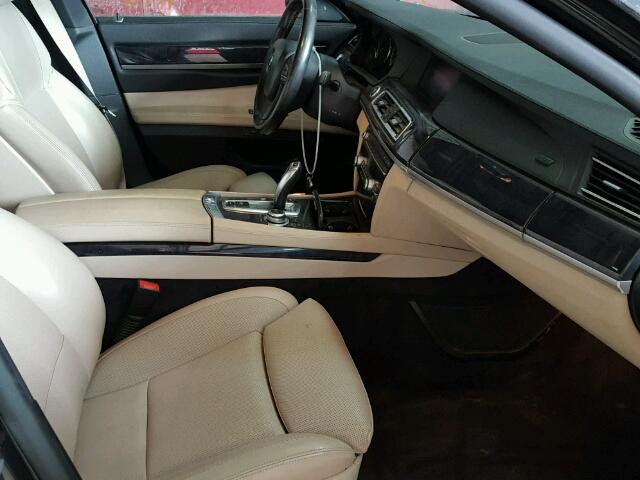 WBAKB8C58ACY62842 - 2010 BMW 750 LI BLACK photo 5