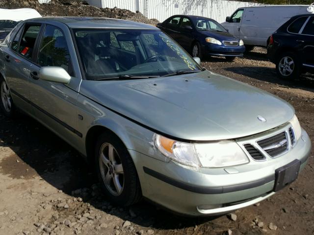 YS3ED49Z223035734 - 2002 SAAB 9-5 ARC GREEN photo 1