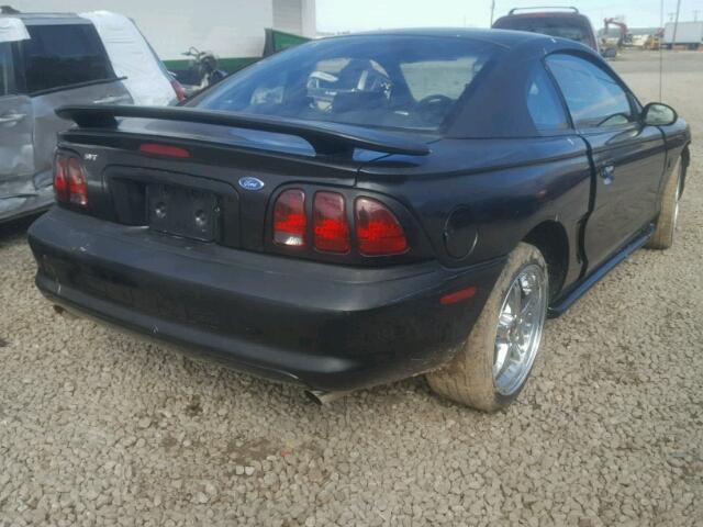 1FALP47V4TF162643 - 1996 FORD MUSTANG CO BLACK photo 4