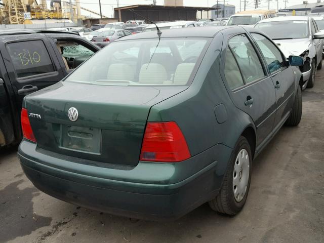 3VWSA29M3XM014745 - 1999 VOLKSWAGEN JETTA GLS GREEN photo 4