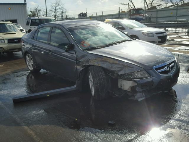 19UUA66294A051136 - 2004 ACURA TL GRAY photo 1