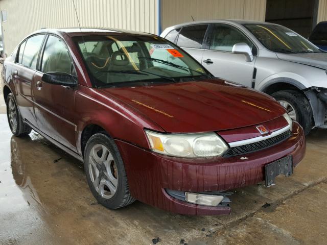 1G8AL52F73Z164009 - 2003 SATURN ION LEVEL 栗色 照片 1