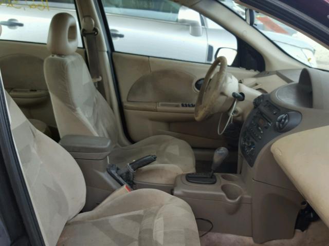 1G8AL52F73Z164009 - 2003 SATURN ION LEVEL 栗色 照片 5