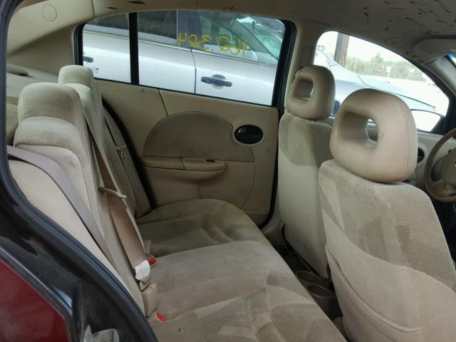 1G8AL52F73Z164009 - 2003 SATURN ION LEVEL 栗色 照片 6
