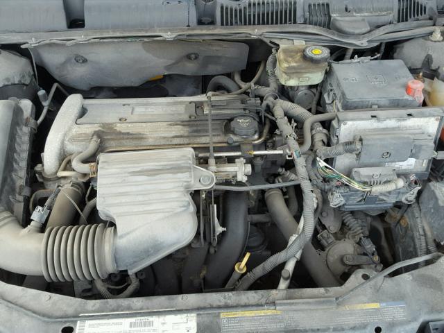 1G8AL52F73Z164009 - 2003 SATURN ION LEVEL 栗色 照片 7