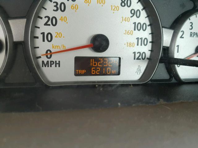 1G8AL52F73Z164009 - 2003 SATURN ION LEVEL 栗色 照片 8