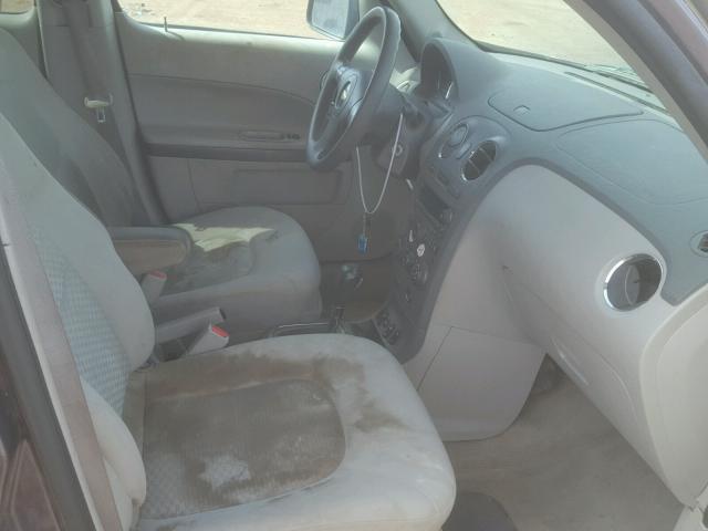 3GNDA13DX6S565612 - 2006 CHEVROLET HHR LS PURPLE photo 5