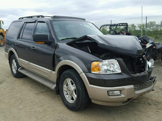 1FMFU18545LA35503 - 2005 FORD EXPEDITION BLACK photo 1