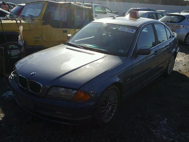 WBAAV53441JS91354 - 2001 BMW 330 I GRAY photo 2