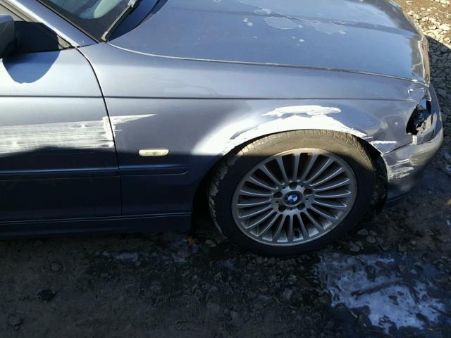 WBAAV53441JS91354 - 2001 BMW 330 I GRAY photo 9