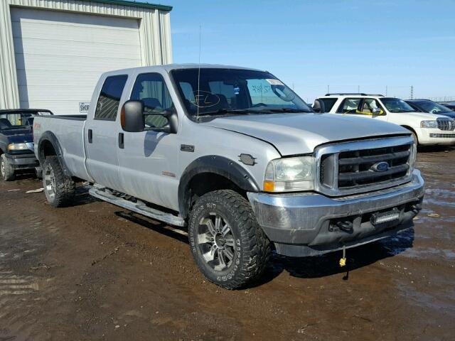 1FTSW31PX4ED62043 - 2004 FORD F350 SRW S SILVER photo 1