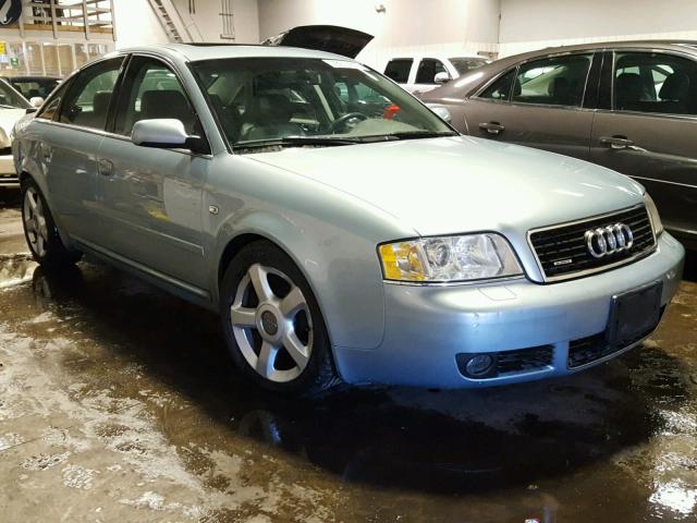 WAULD64B83N060905 - 2003 AUDI A6 2.7T QU BLUE photo 1