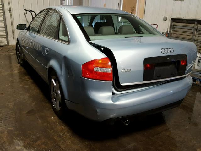 WAULD64B83N060905 - 2003 AUDI A6 2.7T QU BLUE photo 3