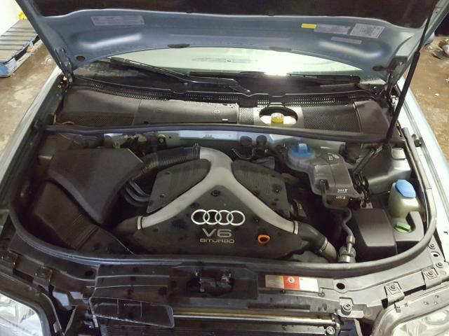 WAULD64B83N060905 - 2003 AUDI A6 2.7T QU BLUE photo 7