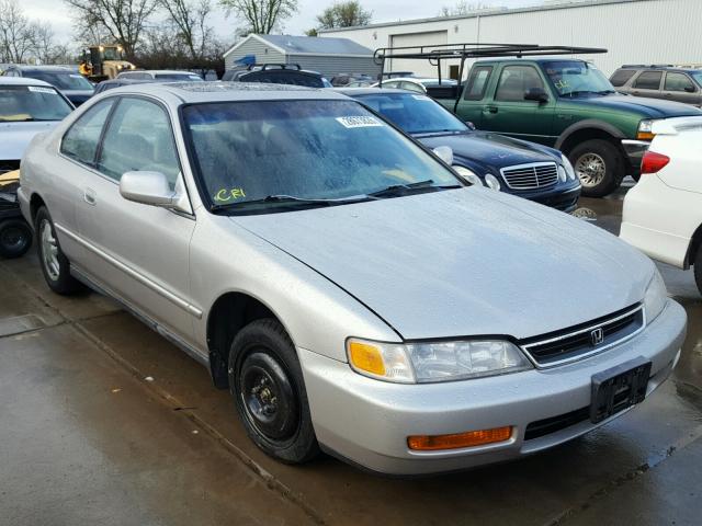 1HGCD725XTA022462 - 1996 HONDA ACCORD EX TAN photo 1