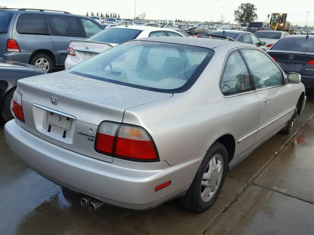 1HGCD725XTA022462 - 1996 HONDA ACCORD EX TAN photo 4