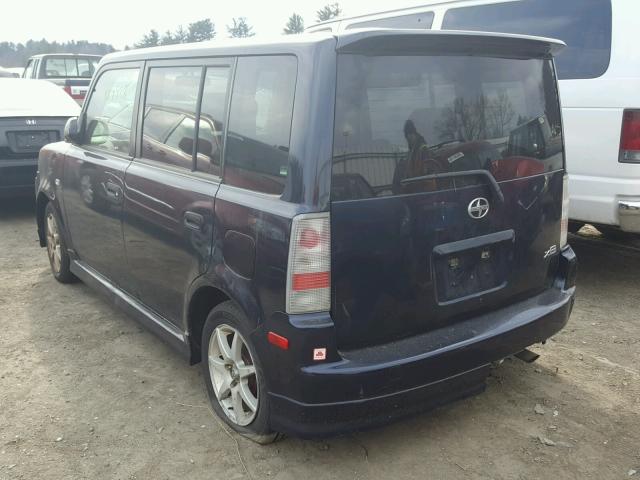 JTLKT324564035947 - 2006 TOYOTA SCION XB Mavi foto 3