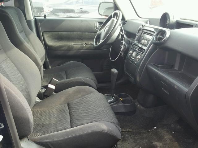 JTLKT324564035947 - 2006 TOYOTA SCION XB Mavi foto 5